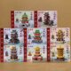 Lele Brothers 8973 Eight Famous Buildings Tengwang Pavilion Yellow Crane Tower Building Blocks Street Scene Toys for Girls and Boys