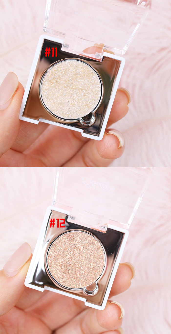 Hàn Quốc bbia New Jewel ShadowIII Meteor Sequin Monochrom Eye Shadow Gem Eye Shadow 11 ~ 13 - Bóng mắt phấn mắt novo