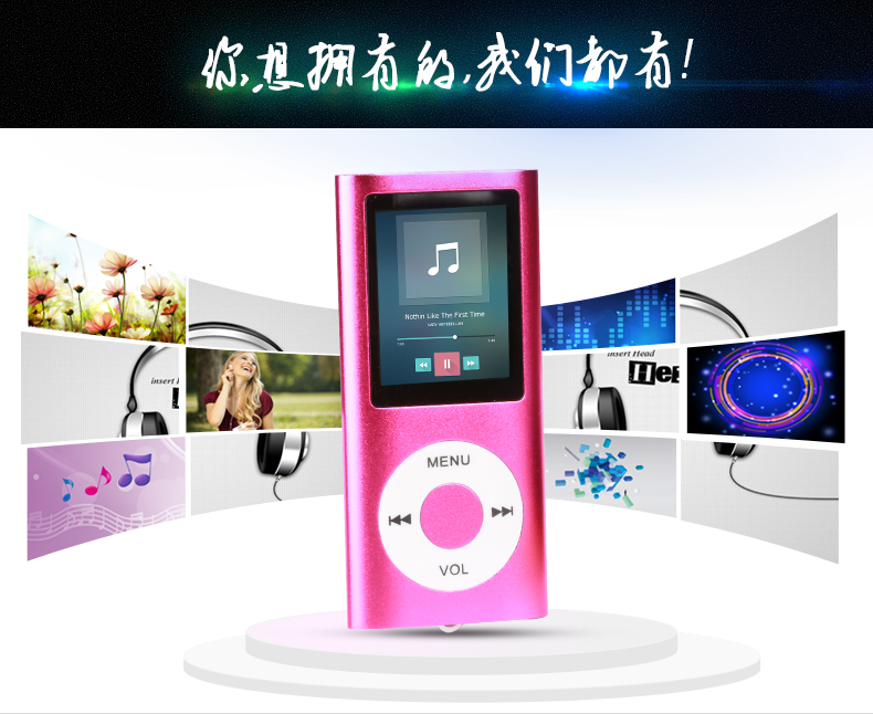 máy nghe nhạc ipod touch 2019 Máy nghe nhạc mp4 mp4 với màn hình mini nhạc sinh viên thể thao chạy bên ngoài bút ghi âm Walkman mp4 MP5 máy nghe nhạc fiio m3k