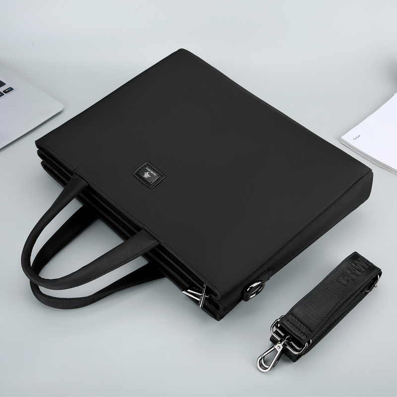 Rav Laurenma Ball Men's handbag All Oxford Canvas Bag 15 6 inch Computer Package Business Leisure briefcase Official Package Male