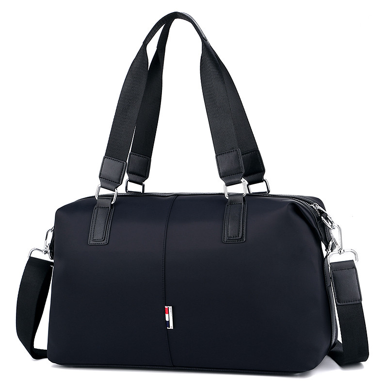 Net Red Travel Bag for men and women handbag large capacity luggage bag for travel short travel sports fitness bag