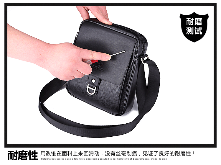 Kangaroo da túi người đàn ông của túi Messenger túi người đàn ông kinh doanh ba lô nhỏ vai người đàn ông da của giản dị túi nhỏ túi xách