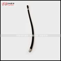 Dry powder fire extinguisher 4kg8kg soft pipe fittings nozzle powder discharge pipe rubber hose tie-up hose black pipe
