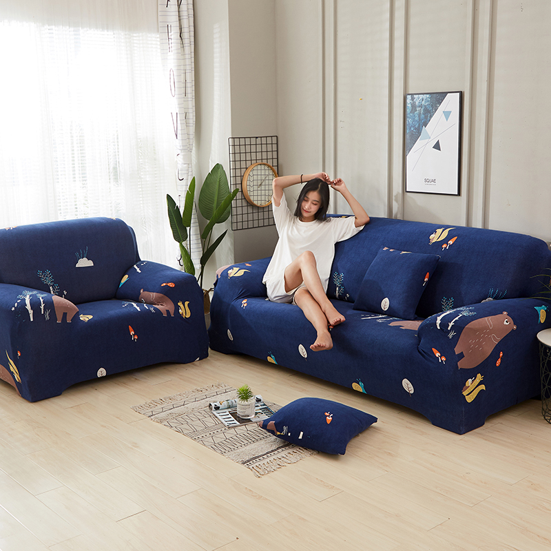 Sofa cover all-inclusive universal cloth finished sofa towel real leather resistance full cover all four seasons universal noble combination type