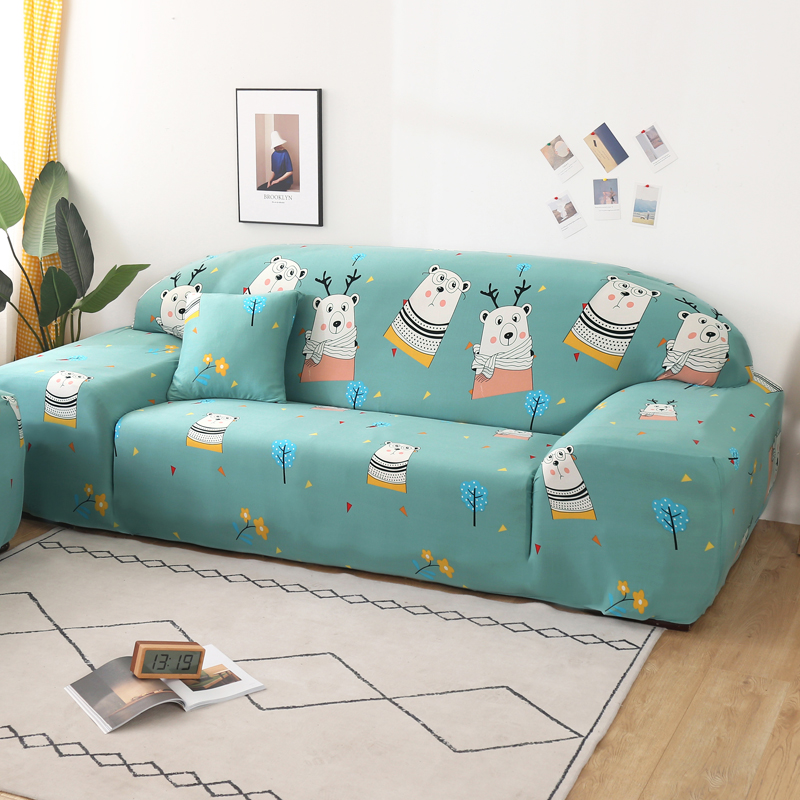 Net red lazy sofa cover cloth of four seasons universal old-fashioned leather sofa pad covers universal European style