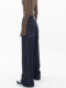 Ken Studio Spring and Autumn New Straight-Leg Jeans for Women, Loose Wide-Leg High-Street Casual Pants, High-Waisted Floor-Length Trousers