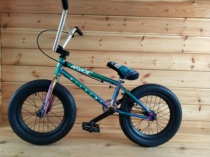 WILDCAT 16inch Prodigy BMX 2020 16inch high-end vehicle Phantom color