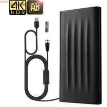 Stereo Stereo Digital TV Antenna Outdoor балкон крытый универсальная 10 метров линия DMB Hot pin