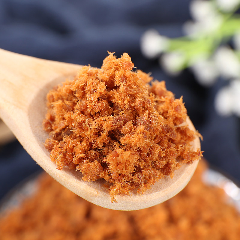 Fujian Xiamen specialty long-established brand Chen Yuanxiang no added soybean powder pure crispy pork pine delicious seaweed original flavor