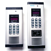 Geran 2-wire non-visual doorbell intercom phone building system set password unlock with swipe card 2 cores