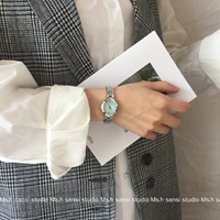 Серебро+синий 10 -лежащий старый магазин