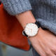 Li Jianjian's same style light luxury niche student watch female ins style French niche simple waterproof ladies quartz watch