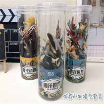 Dinosaur toys boy childrens suit simulation marine animal plastic model triceratops Tyrannosaurus Rex barrel 12