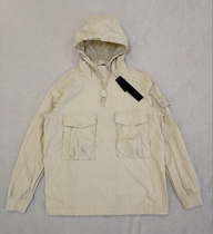 19SS 639F2 GHOST PIECE SMOCK ANORAK COTTON NYLON TELA hoodie