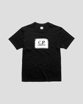 CP 19SS TS042 Label Print T-Shirt TOPSTONEY logo Print T-Shirt