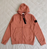 19FW 60220 ZIP HOODED SWEATSHIRT TOPSTONEY ZIP hoodie