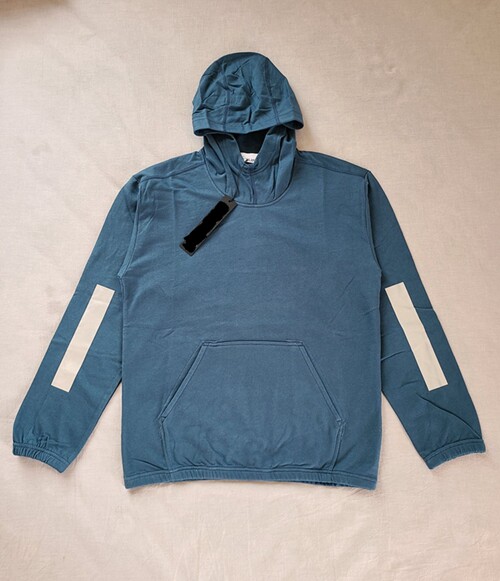 18FW 60743 REFLECTIVE PRINT HOODED SWEATSHIRT TOPSTONEY Hoodie