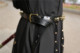 Hanfu accessories, round collar robe, belt, waist seal, leather belt, can be matched with Feiyu suit, python robe, brocade robe, sanitary belt, adjustable