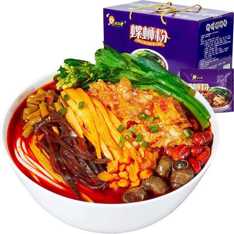 Good Cheerful Snail powder: 300 gr bags Guangxi Liuzhou Zhengzong Original Flavor Bagged Cooking Powder Guilin Spot