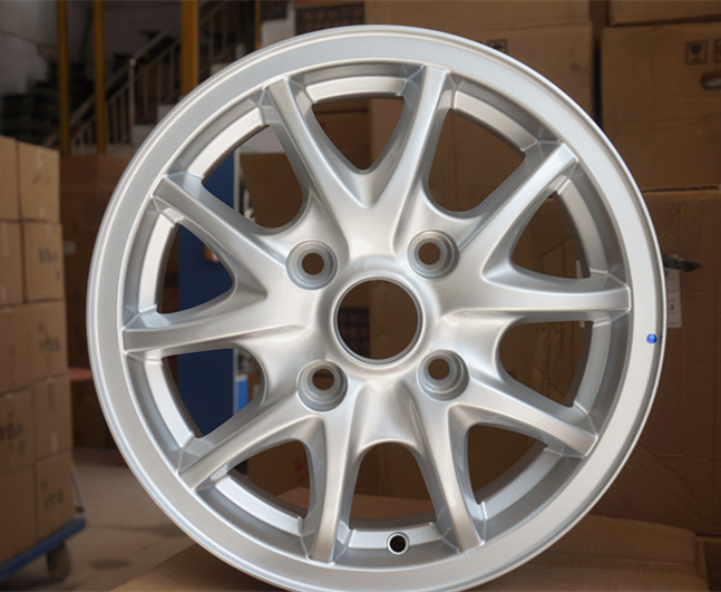 Beiqi Weiwang M20 M30 nhôm hợp kim nhôm bánh xe hợp kim nhôm vòng nhôm chính hãng - Rim mâm ô tô 12 inch