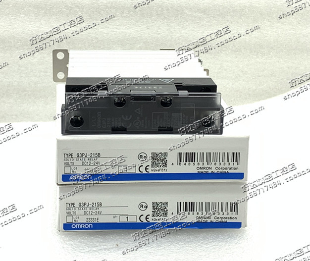 G3Pj-215B G3Pj-215B-Pu Solid State Relay for Omron Heater in Stock Genuine Brand New