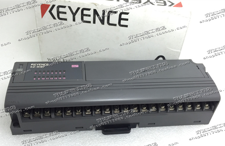 Original dress Keen KEYENCE PLC + input-output module KZ-R16T KZ-R16X spot
