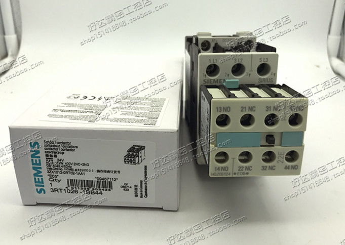 3RT1026-1BB44 3RT1026-1BB44 24VDC Siemens DC contactor 3RT1026-1B 4 spot