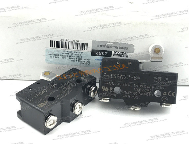 Original imported Omron OMRON limit switch micro switch Z-15GW22-B travel switch