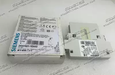 Original siemens siemens contactor auxiliary contact point 3RH1921-1EA02 2NC spot