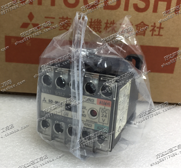 Sd-M11 Sd-M12 Sd-Q11 Sd-Q19 Dc24V Imported Mitsubishi Contactor, Genuine New in Stock