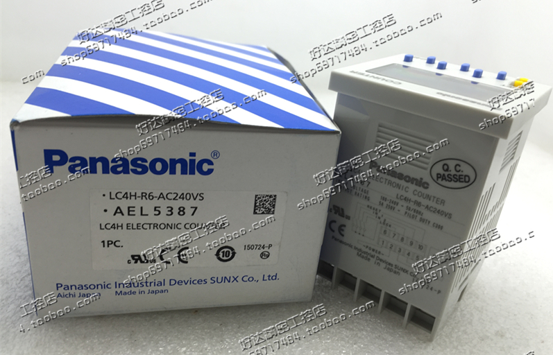 (Original) Panasonic Panasonic Counter LC4H-R6-AC240VS (AEL5387)