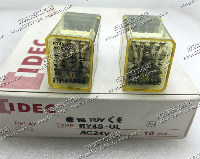 Original and Quanrelay RY4S-UL DC24V AC220V AC110V AC24V AC24V AC24V AC24V 