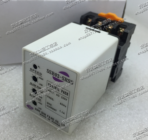 Original fit South Korea SPG motor speed regulator SSB02-SRSS spot special price SSB02-SRSS