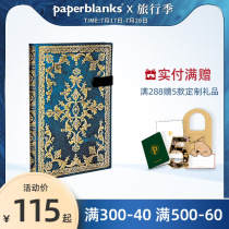 paperblanks flagship store Urbino gem series notebook Retro literary creative gift hand ledger book Italian Medieval style college student stationery Niche gift