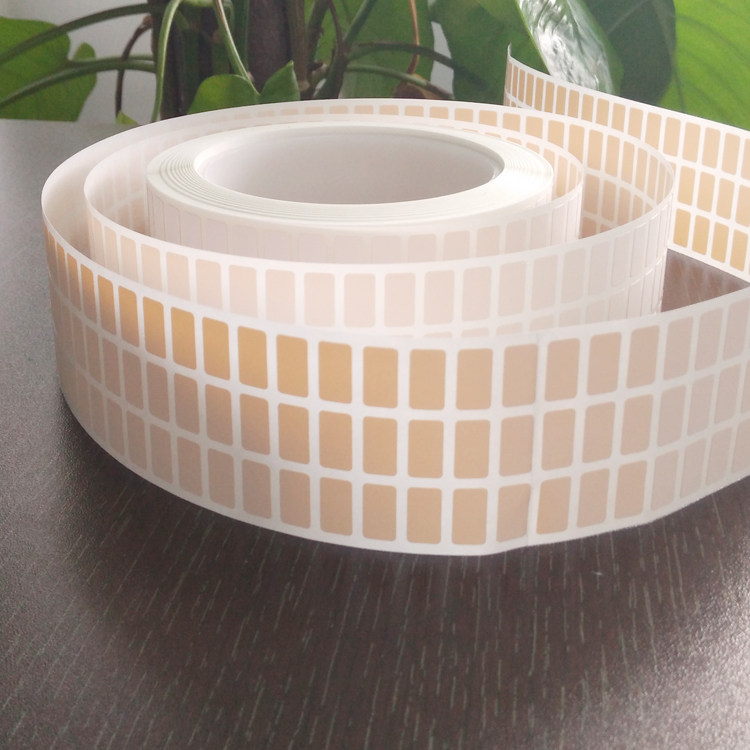 High temperature 12*8*2000 resistance 320 degree Bluetooth module chip label steel label module adhesive sticker