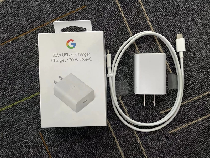Google Pixel Google Universal Charging Head Charging Cable 2 3 4 5 Original Charger 30W Google Mobile Phone Google Pixel Google Universal Charging Head Charging Cable 2 3 4 5 Original Charger 30W Google Mobile Phone