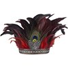 Peacock Red Indians catwalk headdress