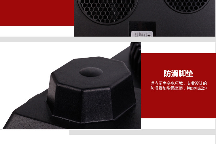 bếp từ latino Bếp điện từ cảm ứng 4G thương mại công suất cao 3500w nhà bếp chiên phẳng nhà bếp bếp inox bếp điện bếp từ fagor