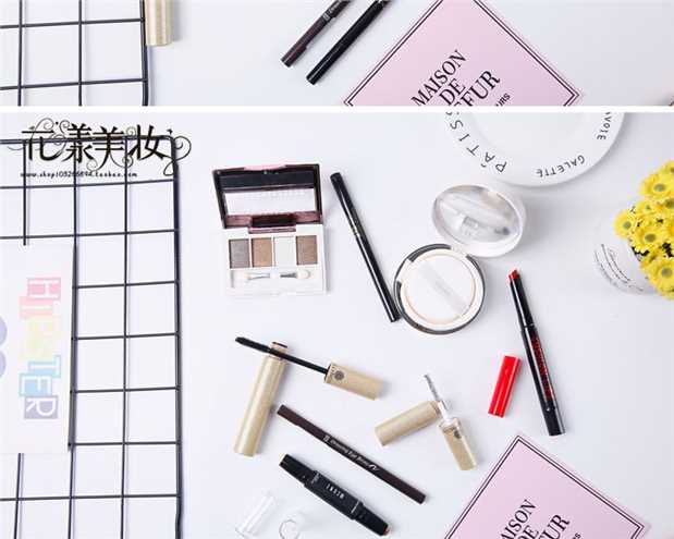 Bộ trang điểm đầy đủ bộ mỹ phẩm đệm không khí bb cream sửa chữa năng lực người mới bắt đầu trang điểm nude học sinh mới vào cấp s5 - Bộ trang điểm bảng mắt nội địa trung