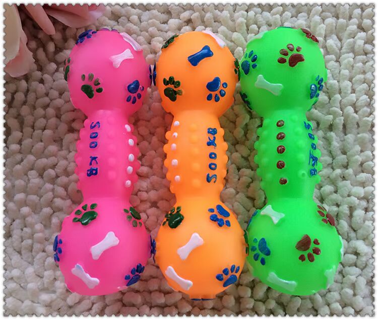 Puppy đồ chơi kích thước chó đồ chơi mol mol mèo thân thiện mèo yêu chơi giọng hát vật nuôi tập thể dục đồ chơi thú cưng