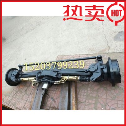 China One Drag Oriental Red Tractor Accessories Front Axle Assembly Guarantee Original Clothing Original Factory Accessories
