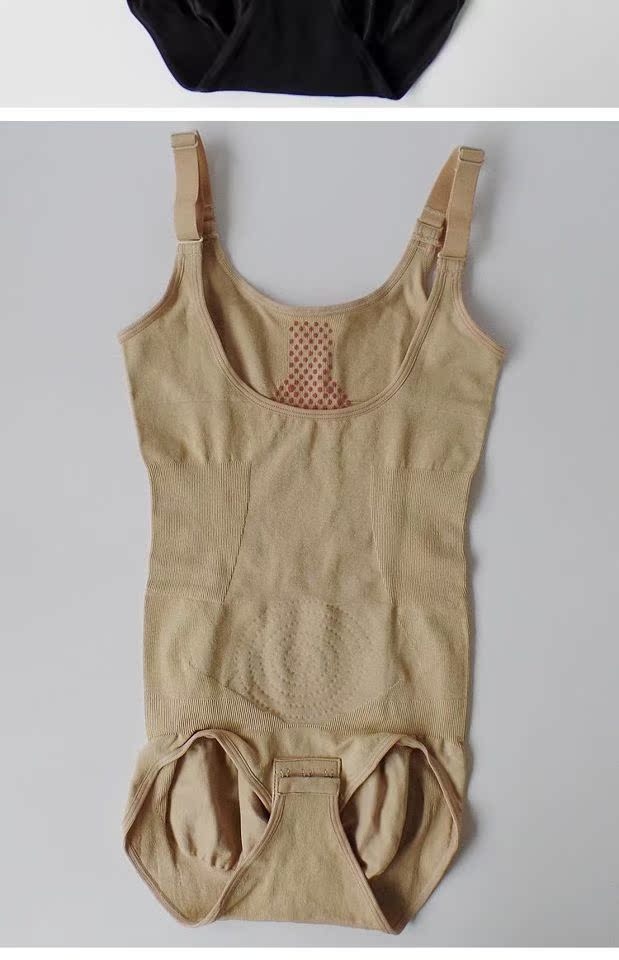 Ya Tingfen quầy áo lót đích thực không có dấu vết dây đeo vai liền kề bụng giảm béo cơ thể corset y7706 đồ ngủ mặc nhà