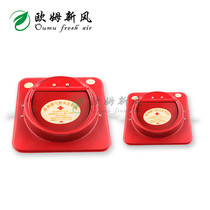 100 public kitchen flue check valve range hood fire check valve anti smoke treasure 150 fire damper
