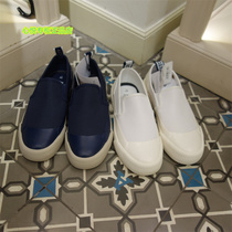 France AIGLE AGao 2022 Spring Summer New Pine Girl RUBBER SLIPON W Sail Cloth Shoes T4113 T4114