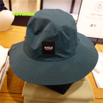 French AIGLE AGao 2022 Spring Summer New Pine ISS22UHAT08 fisherman hat Q3517