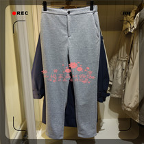 French AIGLE AGao 20 years autumn and winter EPISTA womens clothing Catch Suede Casual Pants J9364 J9365