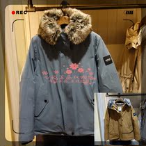 French AIGLE Ai high 20 autumn winter ladies warm cotton suit jacket ZBF090J315 ZBF090J710