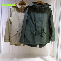 French AIGLE AGao 2022 Spring New Pine WS22PAM04 fishtail MTD windproof jacket Q2269 Q226C