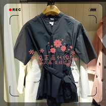 French AIGLE Agaard 21 years in spring and summer small standings with a ladies casual shirt ZCF056J005