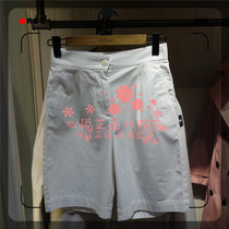 French AIGLE AGao 21 years in spring and summer CERFI womens clothing cotton quality casual shorts K8651 K8652